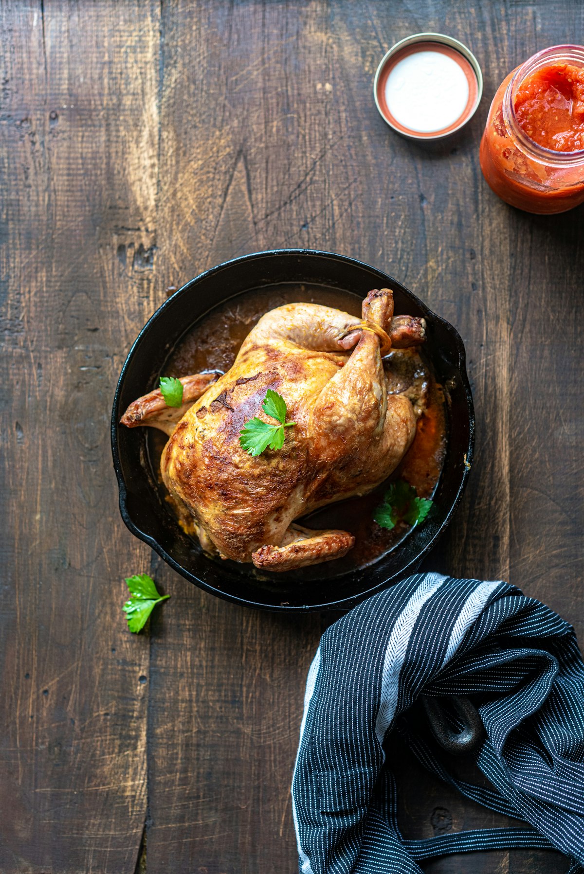 Grilled chicken
