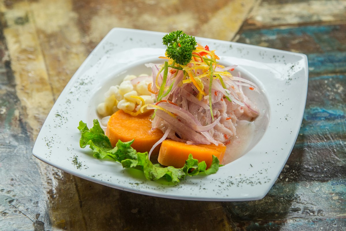 Fresh fish, grilled to order